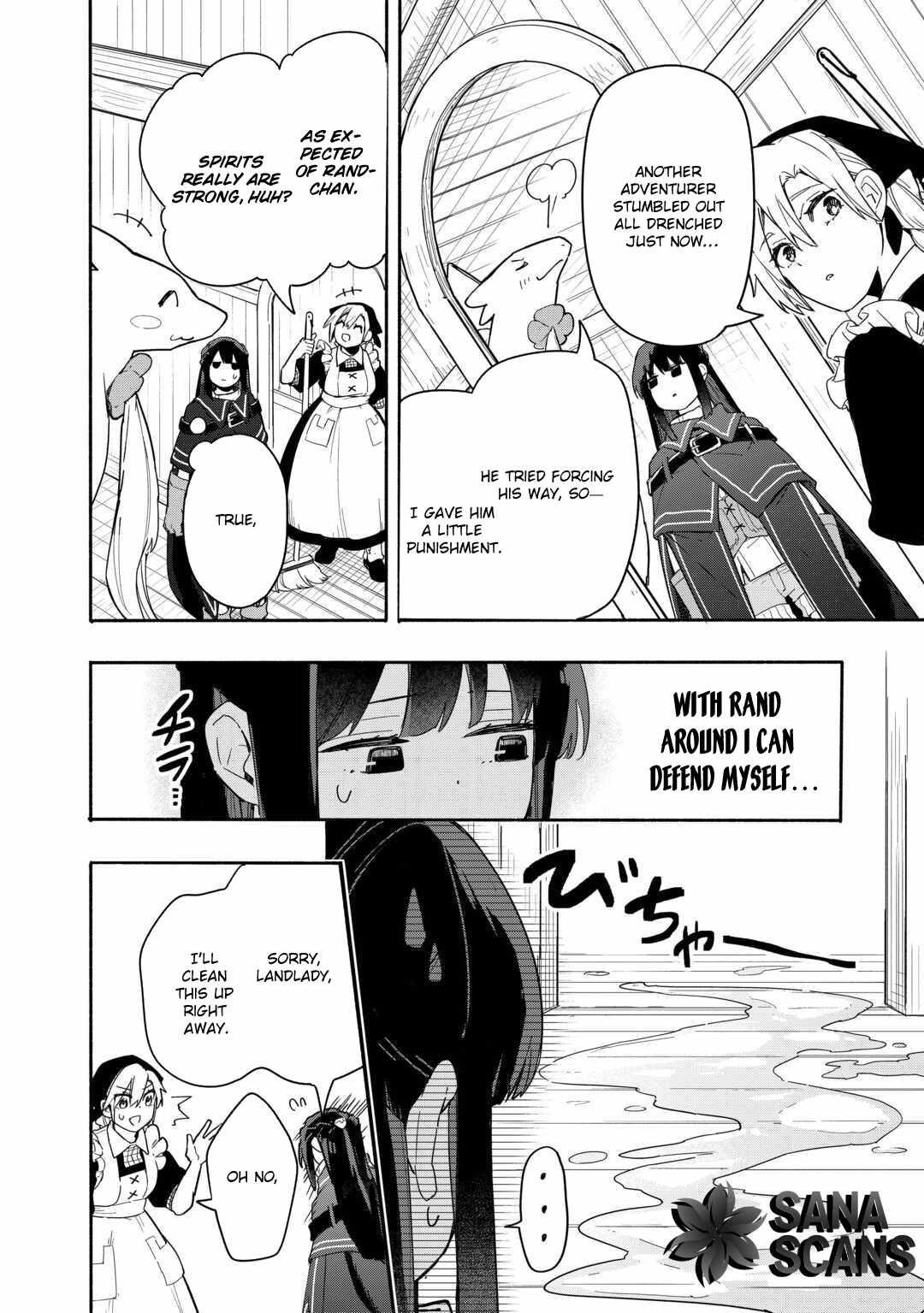 The Banished Daughter and Her Potion-Made Prosperity Chapter 6 - Page 9