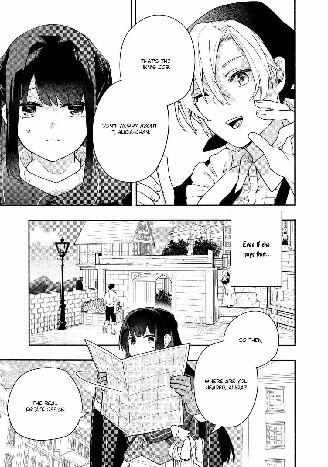 The Banished Daughter and Her Potion-Made Prosperity Chapter 6 - Page 10