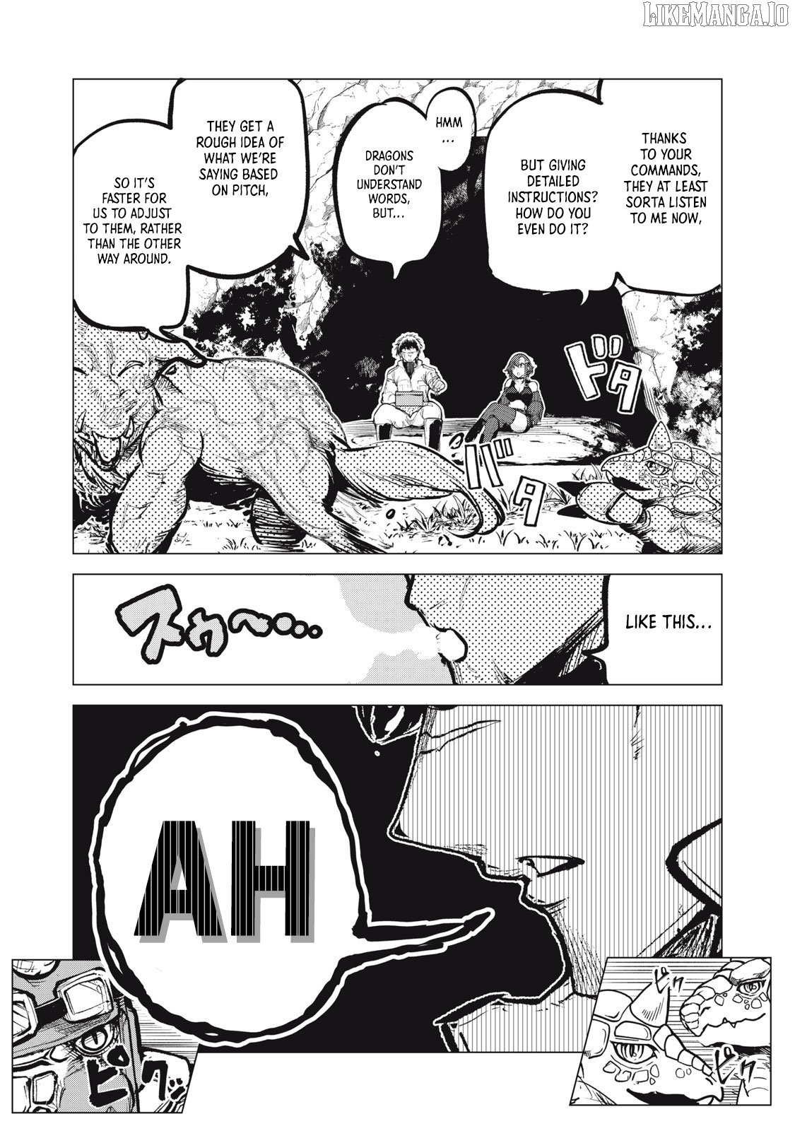 The Banished Dragon Master Becomes a Warrior in the Neighboring Country Where He Was Picked up Chapter 20.1 - Page 11