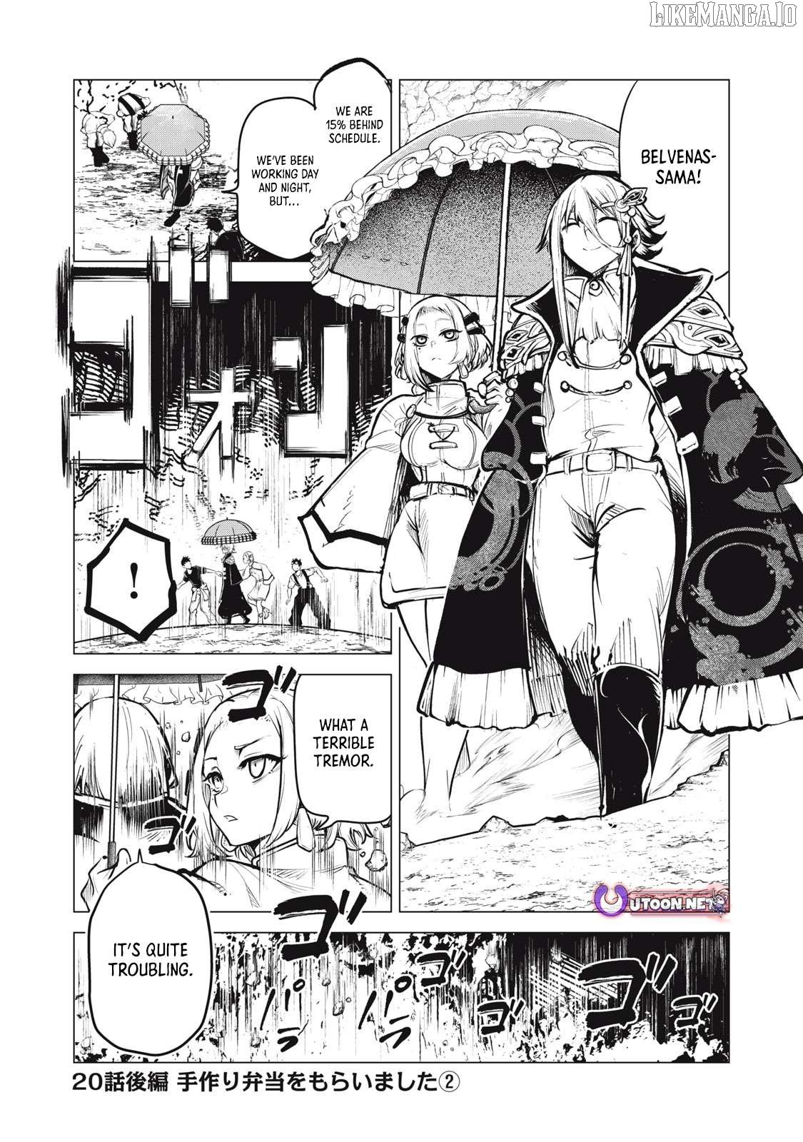 The Banished Dragon Master Becomes a Warrior in the Neighboring Country Where He Was Picked up Chapter 20.2 - Page 2