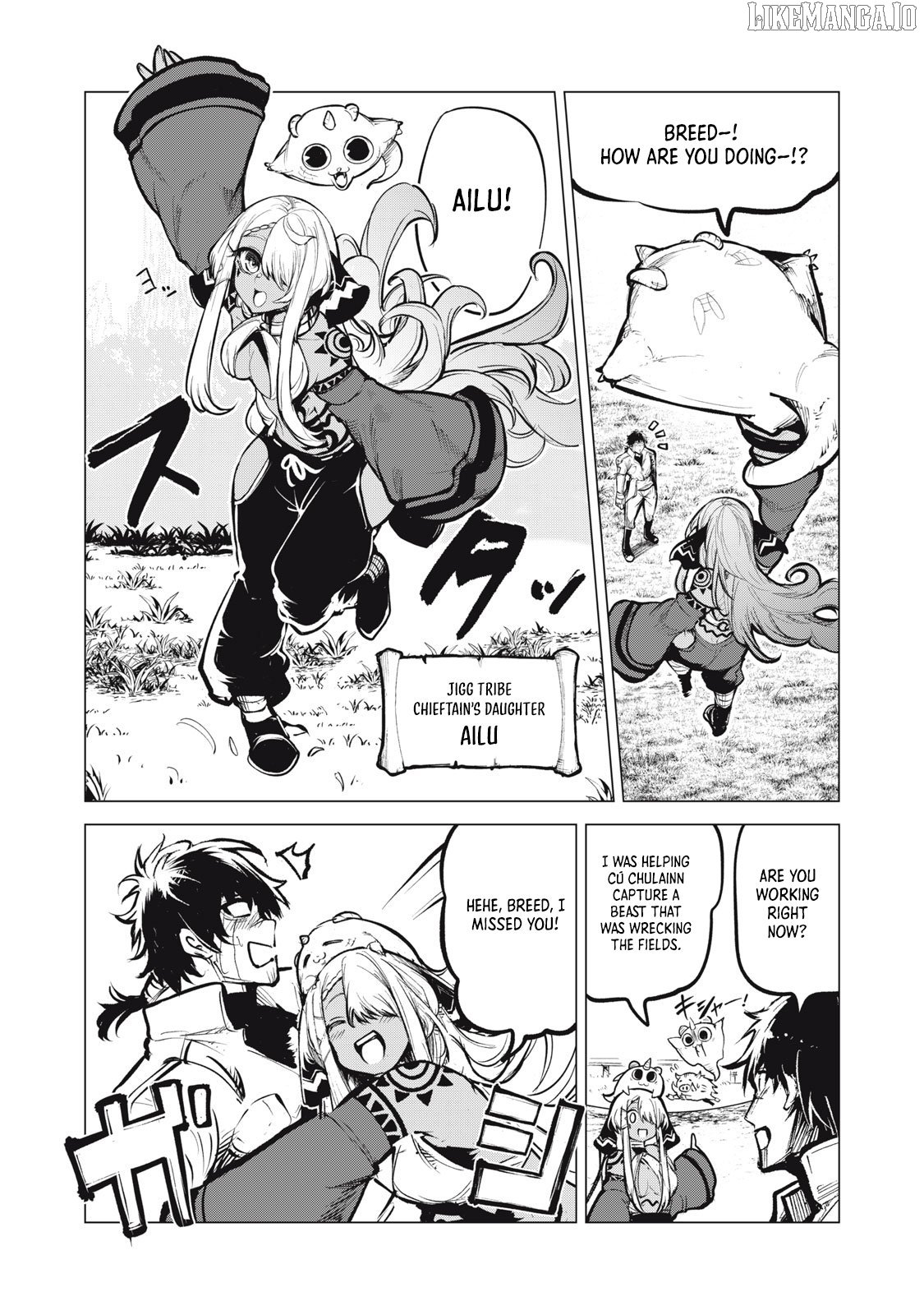 The Banished Dragon Master Becomes a Warrior in the Neighboring Country Where He Was Picked up Chapter 21.1 - Page 3