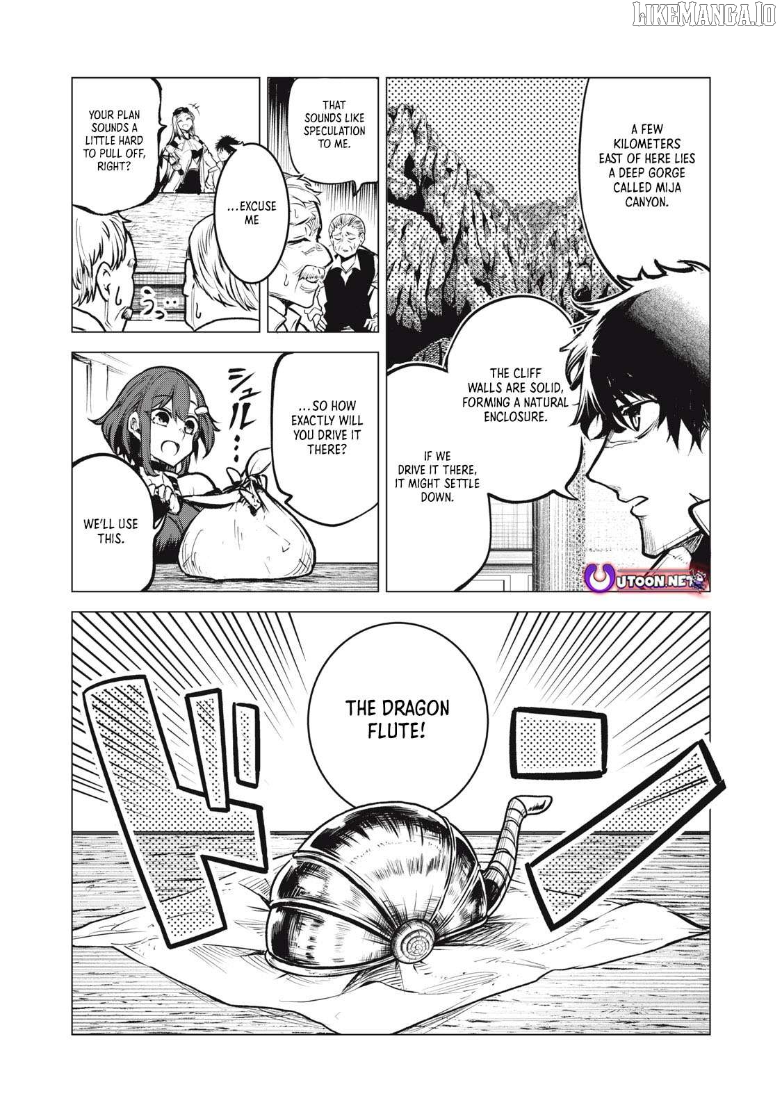 The Banished Dragon Master Becomes a Warrior in the Neighboring Country Where He Was Picked up Chapter 22.1 - Page 4