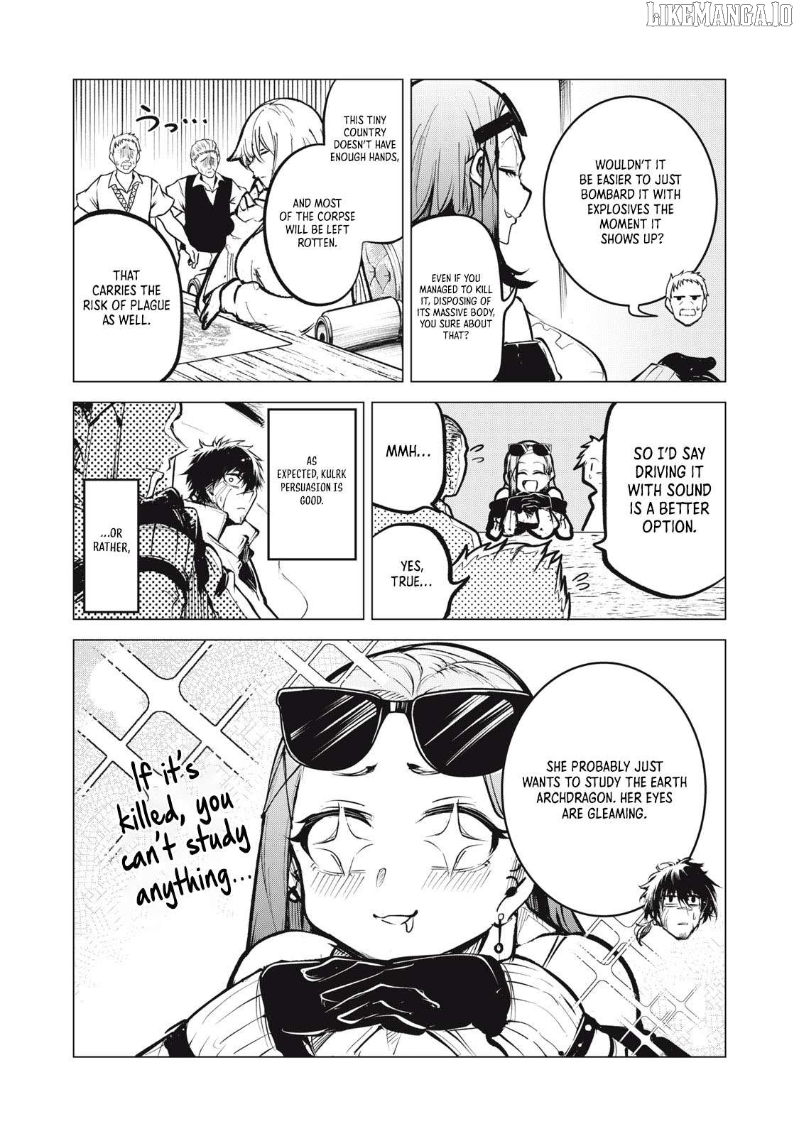 The Banished Dragon Master Becomes a Warrior in the Neighboring Country Where He Was Picked up Chapter 22.1 - Page 6