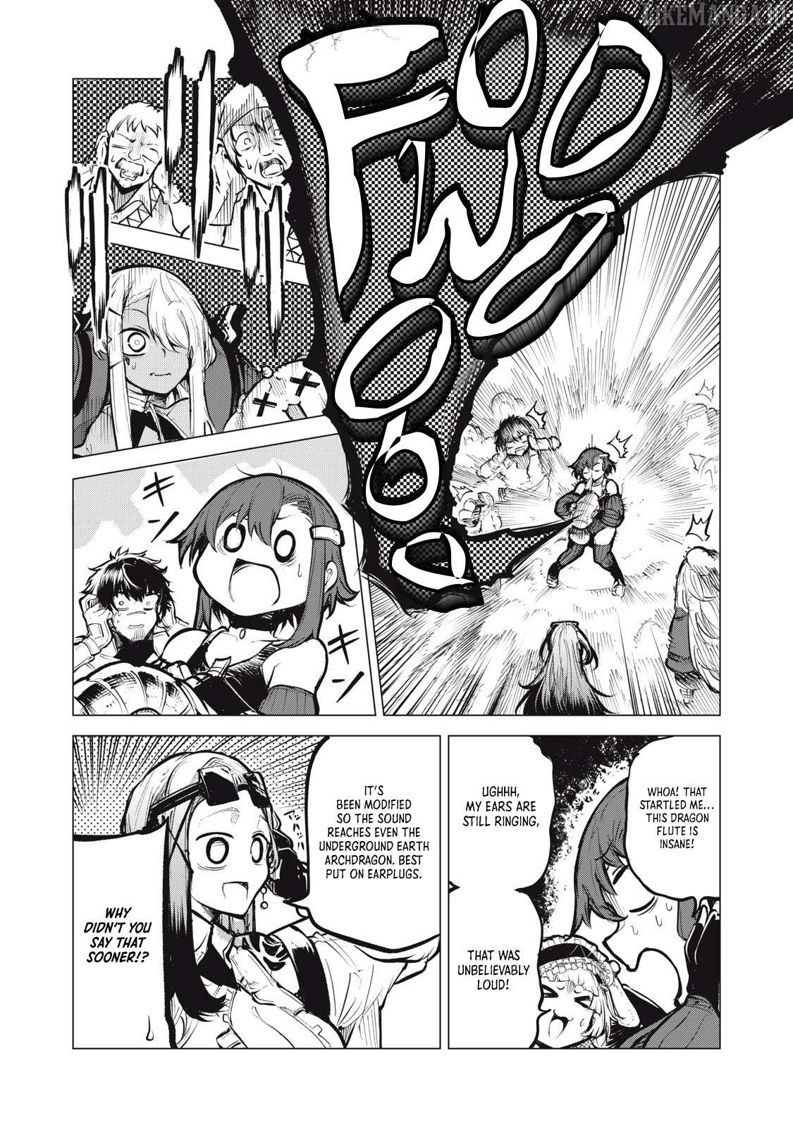 The Banished Dragon Master Becomes a Warrior in the Neighboring Country Where He Was Picked up Chapter 22.1 - Page 9