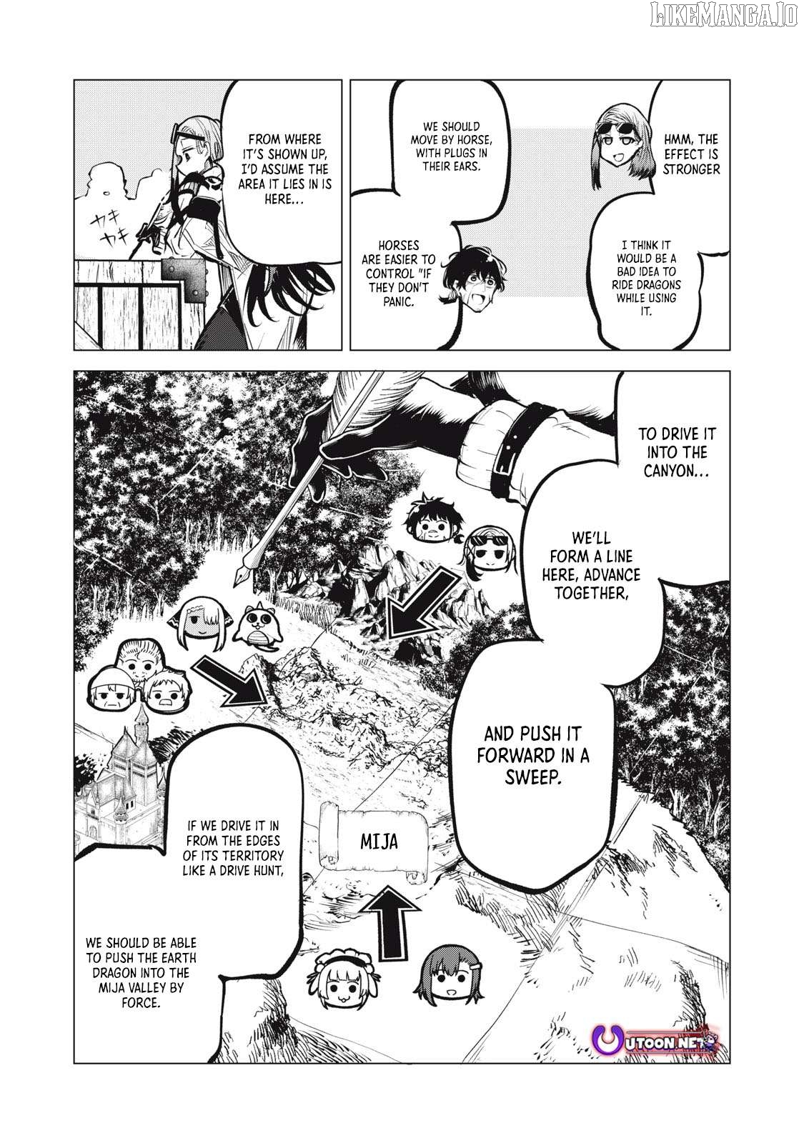 The Banished Dragon Master Becomes a Warrior in the Neighboring Country Where He Was Picked up Chapter 22.1 - Page 10