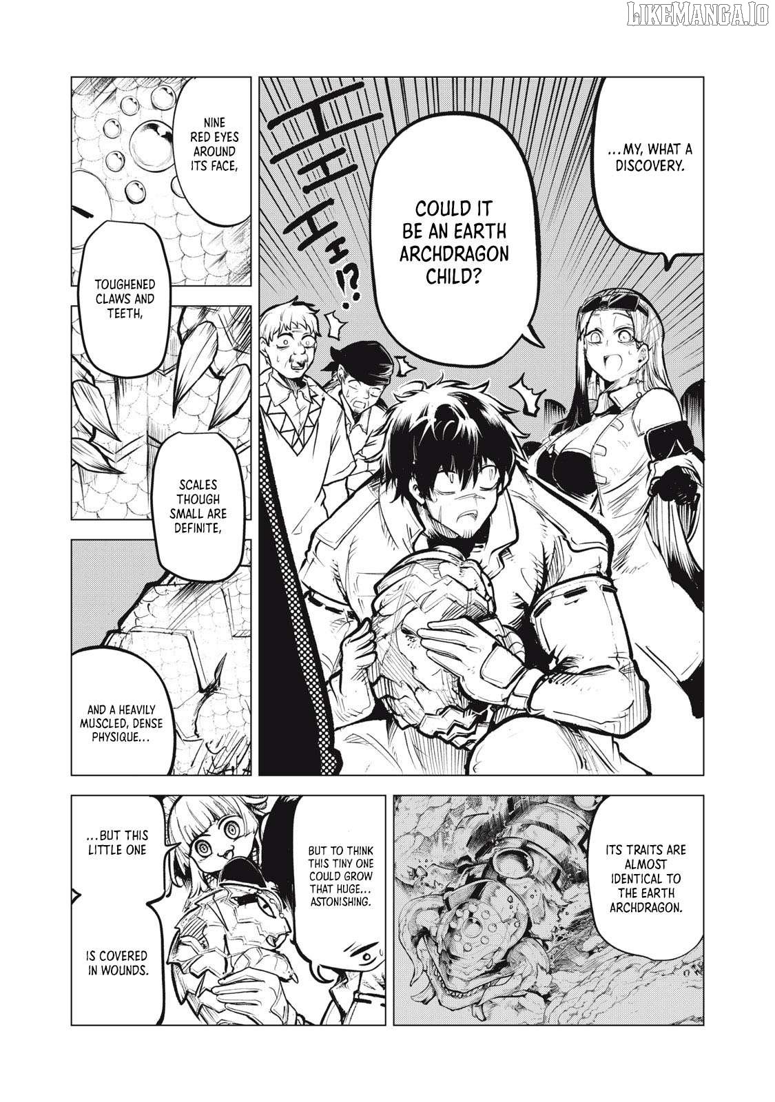 The Banished Dragon Master Becomes a Warrior in the Neighboring Country Where He Was Picked up Chapter 22.2 - Page 11