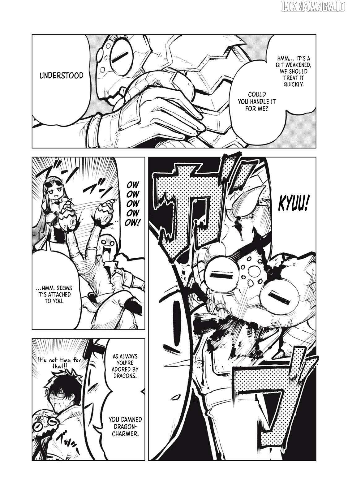 The Banished Dragon Master Becomes a Warrior in the Neighboring Country Where He Was Picked up Chapter 22.2 - Page 12