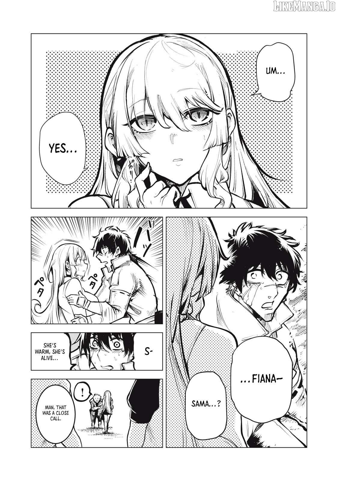 The Banished Dragon Master Becomes a Warrior in the Neighboring Country Where He Was Picked up Chapter 22.2 - Page 6