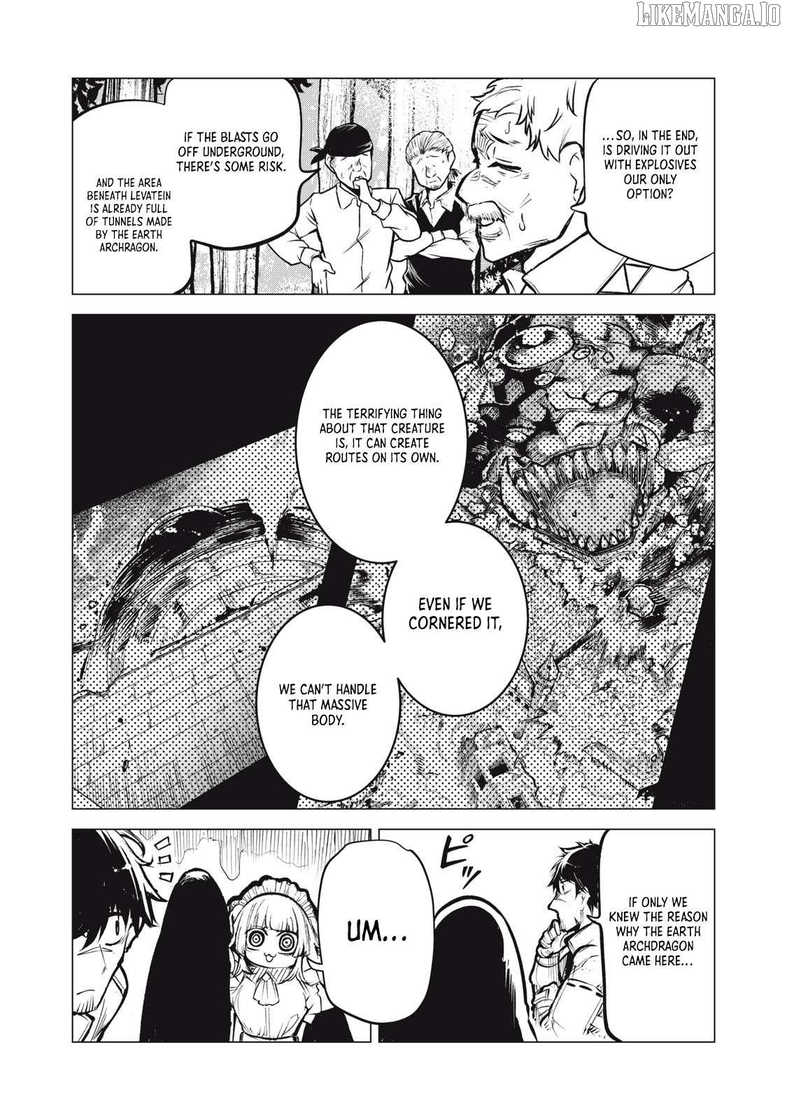 The Banished Dragon Master Becomes a Warrior in the Neighboring Country Where He Was Picked up Chapter 22.2 - Page 9