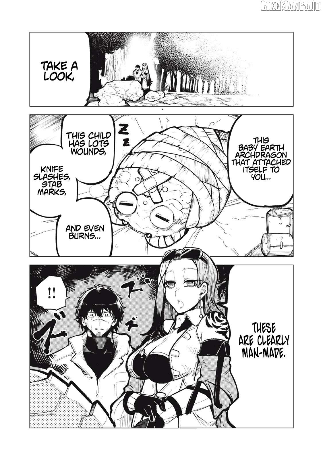 The Banished Dragon Master Becomes a Warrior in the Neighboring Country Where He Was Picked up Chapter 23 - Page 2