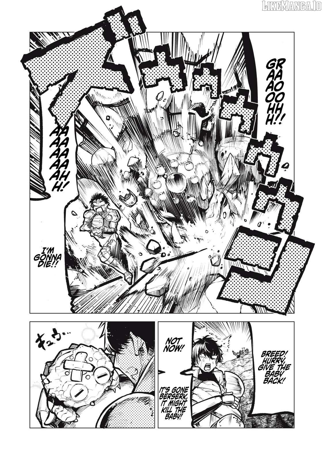 The Banished Dragon Master Becomes a Warrior in the Neighboring Country Where He Was Picked up Chapter 23 - Page 14