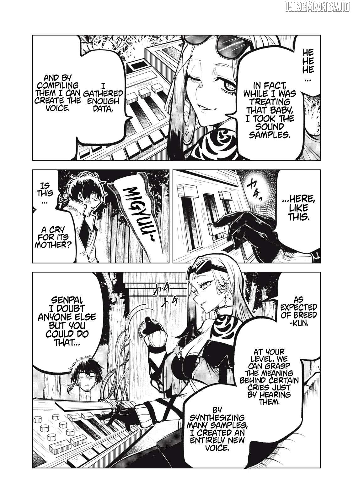 The Banished Dragon Master Becomes a Warrior in the Neighboring Country Where He Was Picked up Chapter 23 - Page 4