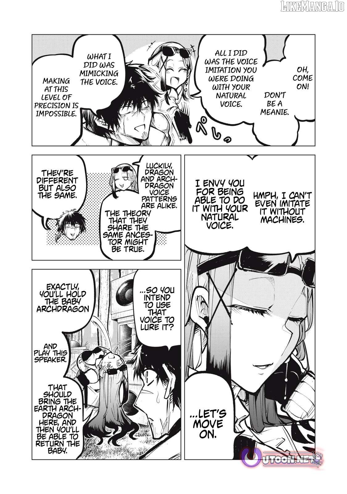 The Banished Dragon Master Becomes a Warrior in the Neighboring Country Where He Was Picked up Chapter 23 - Page 5