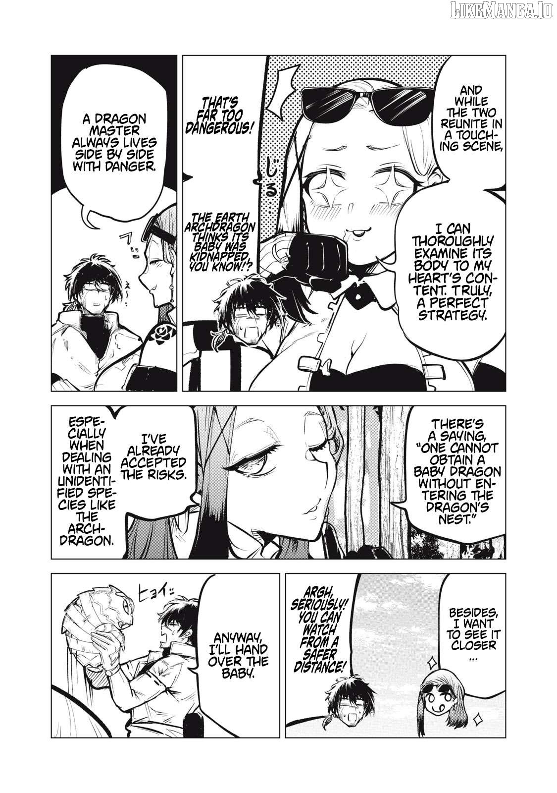 The Banished Dragon Master Becomes a Warrior in the Neighboring Country Where He Was Picked up Chapter 23 - Page 6