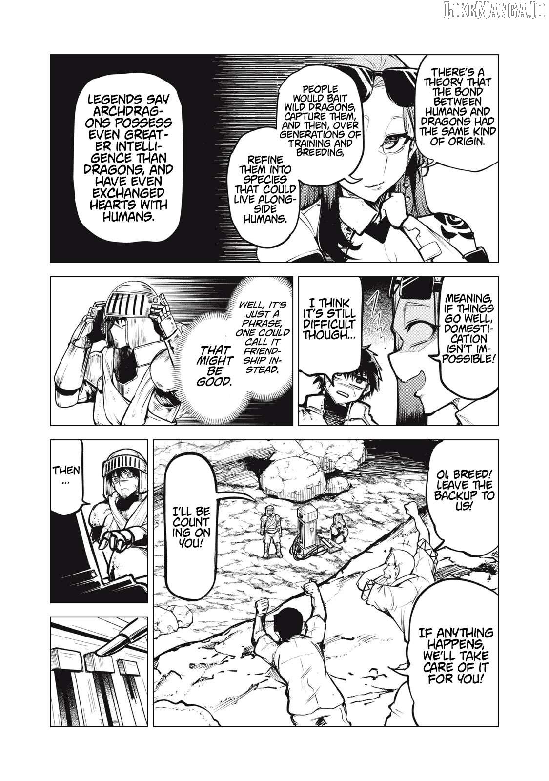 The Banished Dragon Master Becomes a Warrior in the Neighboring Country Where He Was Picked up Chapter 23 - Page 9