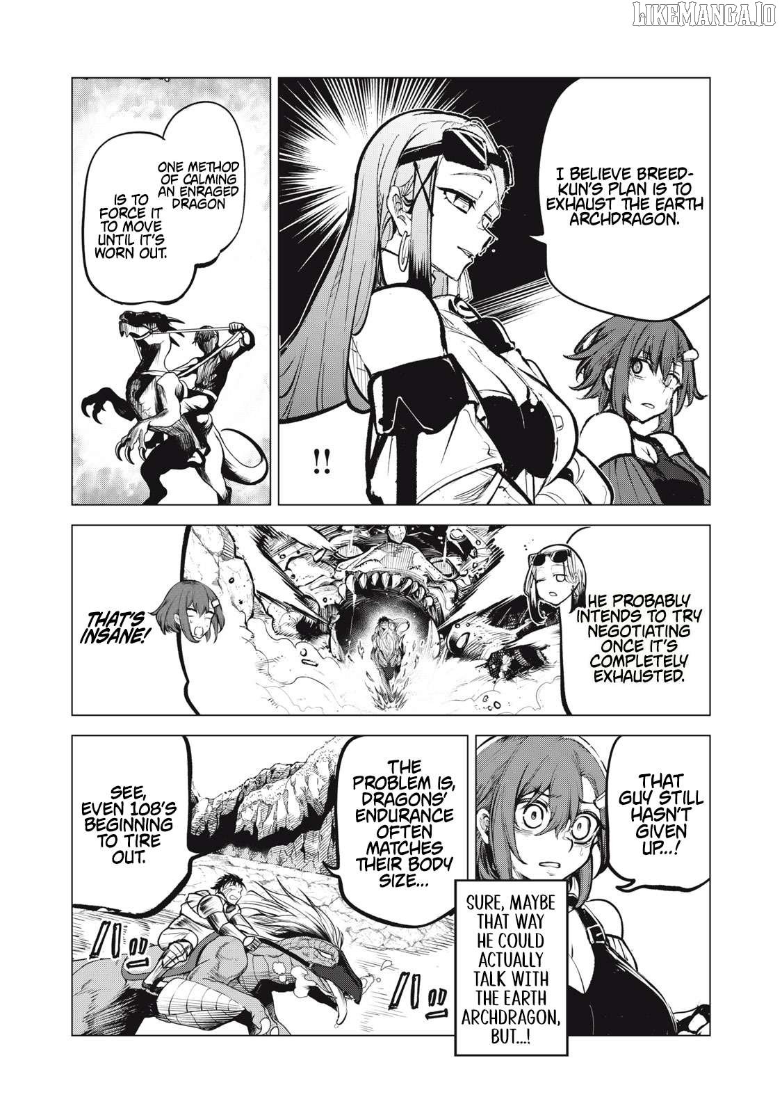 The Banished Dragon Master Becomes a Warrior in the Neighboring Country Where He Was Picked up Chapter 24.1 - Page 2