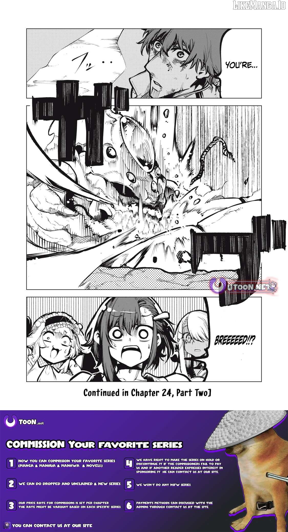 The Banished Dragon Master Becomes a Warrior in the Neighboring Country Where He Was Picked up Chapter 24.1 - Page 14