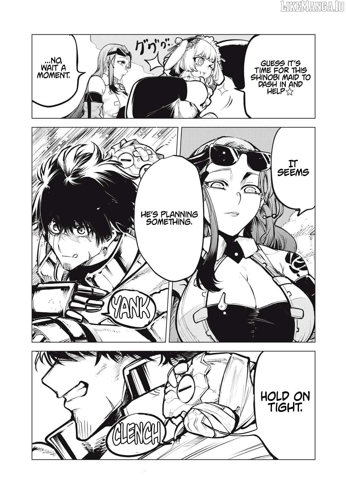 The Banished Dragon Master Becomes a Warrior in the Neighboring Country Where He Was Picked up Chapter 24.1 - Page 3