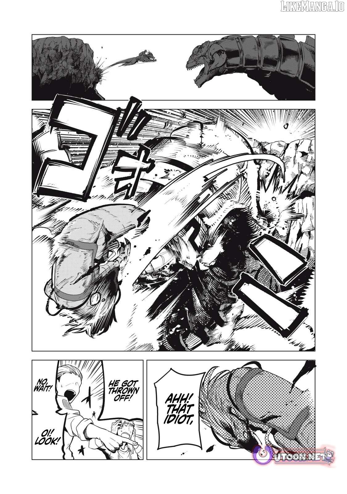 The Banished Dragon Master Becomes a Warrior in the Neighboring Country Where He Was Picked up Chapter 24.1 - Page 5