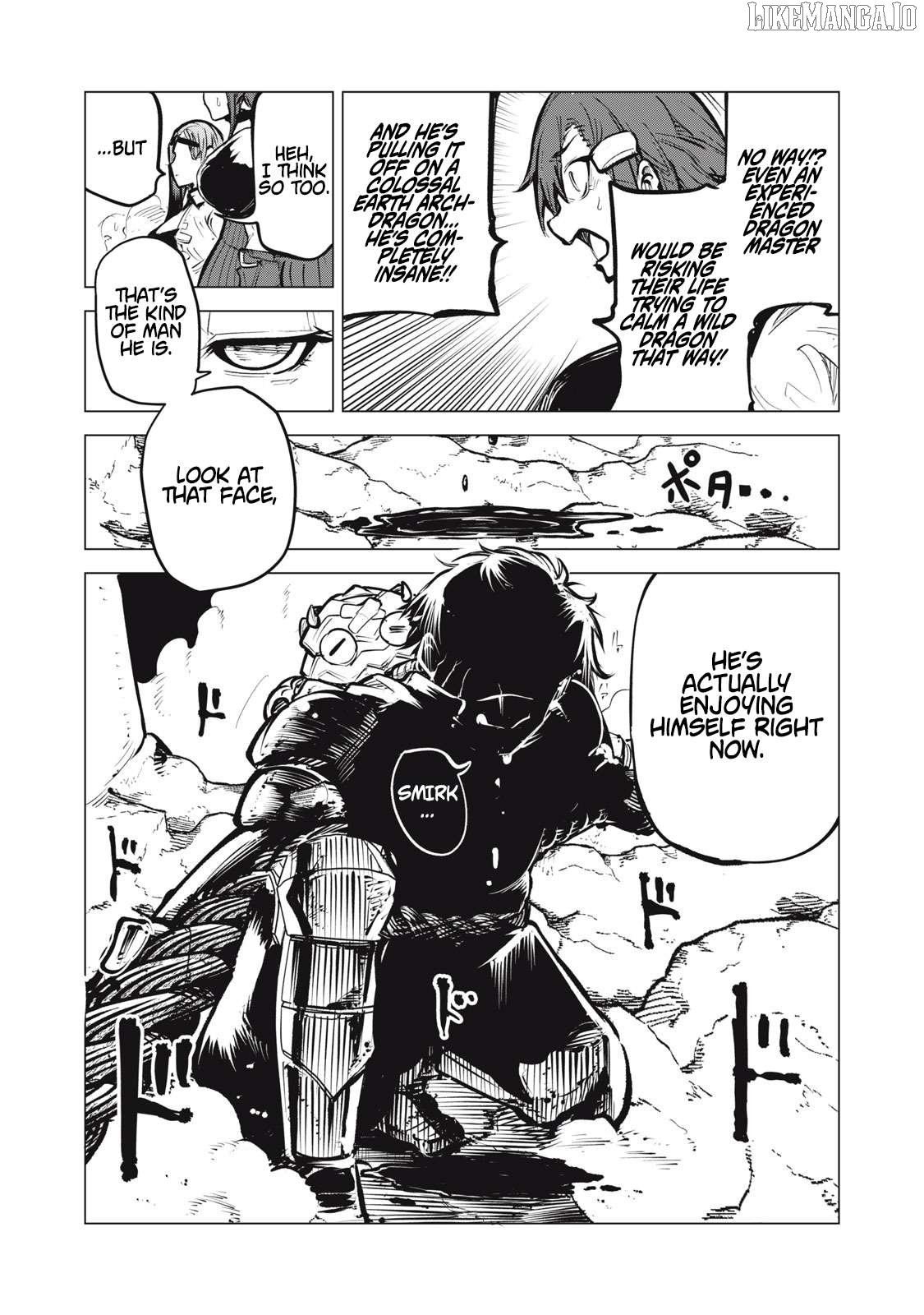 The Banished Dragon Master Becomes a Warrior in the Neighboring Country Where He Was Picked up Chapter 24.1 - Page 8