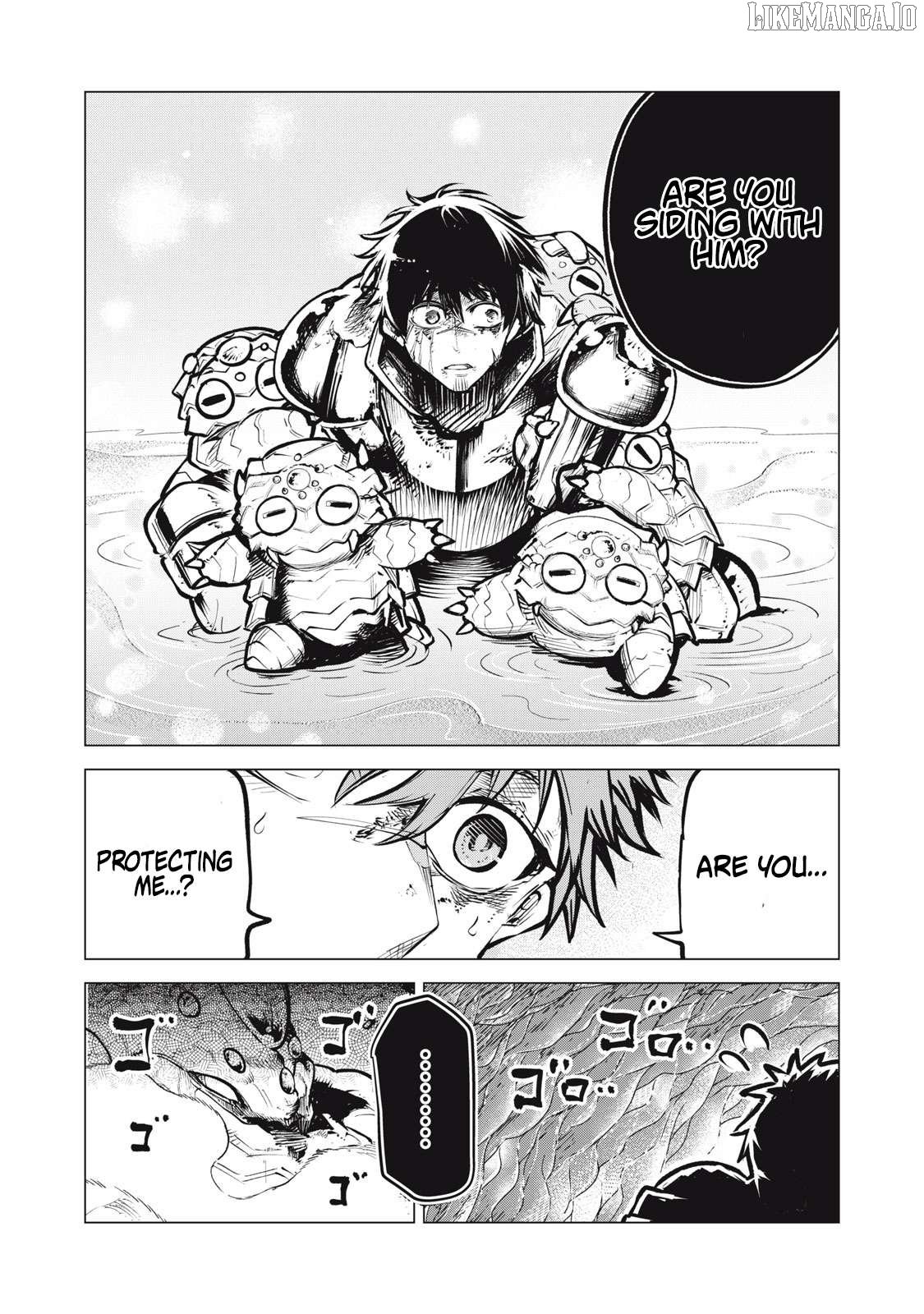 The Banished Dragon Master Becomes a Warrior in the Neighboring Country Where He Was Picked up Chapter 24.2 - Page 11