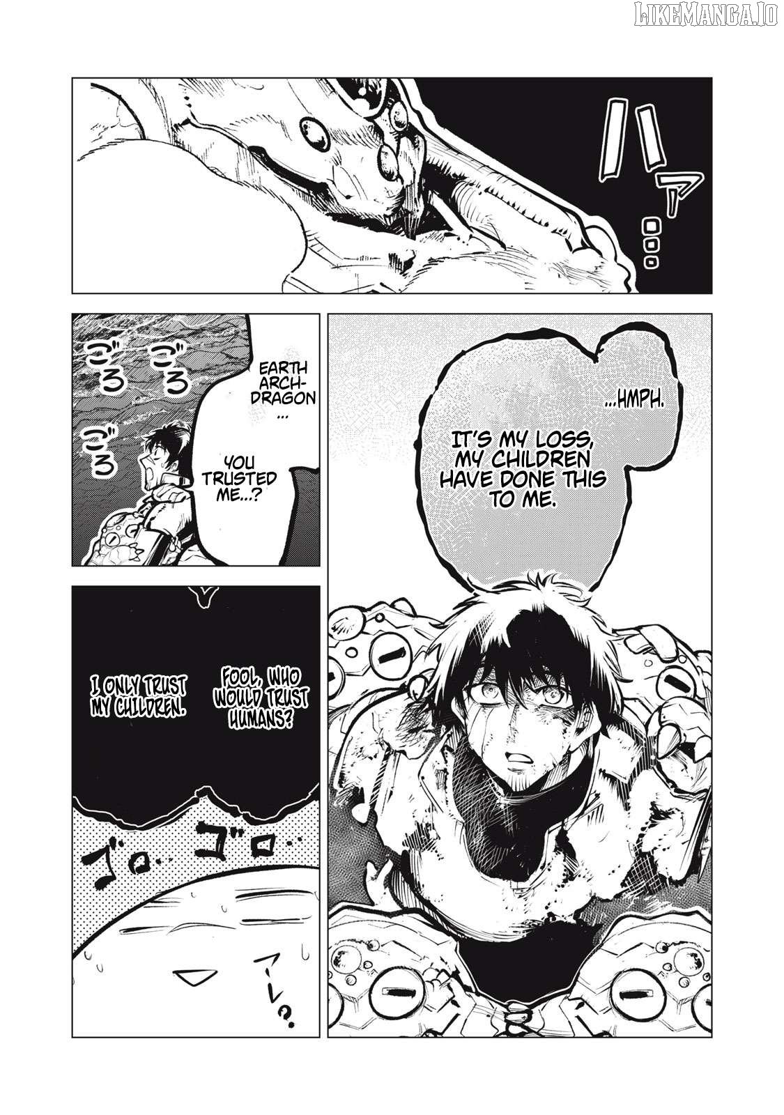 The Banished Dragon Master Becomes a Warrior in the Neighboring Country Where He Was Picked up Chapter 24.2 - Page 12