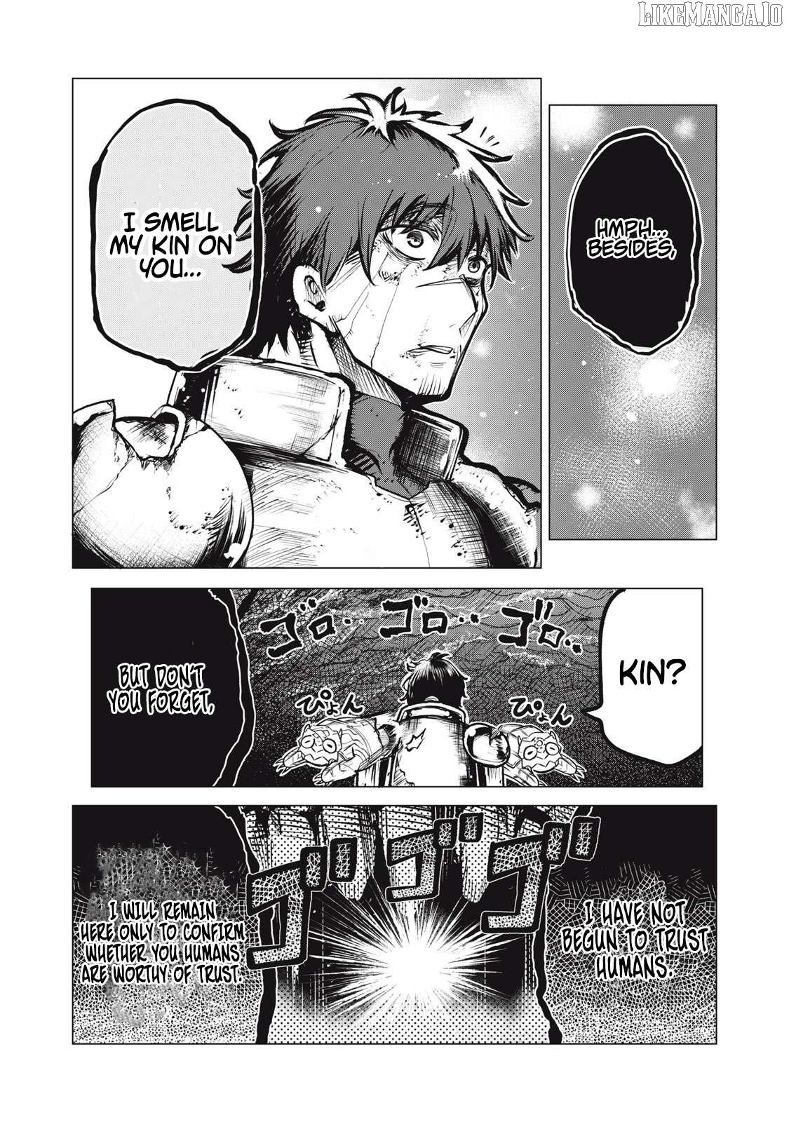 The Banished Dragon Master Becomes a Warrior in the Neighboring Country Where He Was Picked up Chapter 24.2 - Page 13