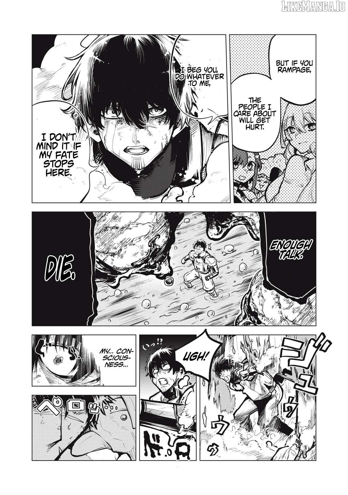 The Banished Dragon Master Becomes a Warrior in the Neighboring Country Where He Was Picked up Chapter 24.2 - Page 9