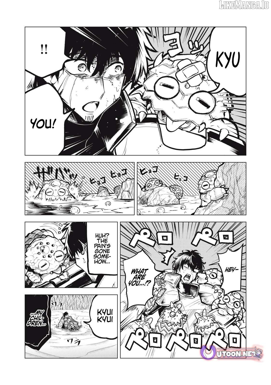 The Banished Dragon Master Becomes a Warrior in the Neighboring Country Where He Was Picked up Chapter 24.2 - Page 10