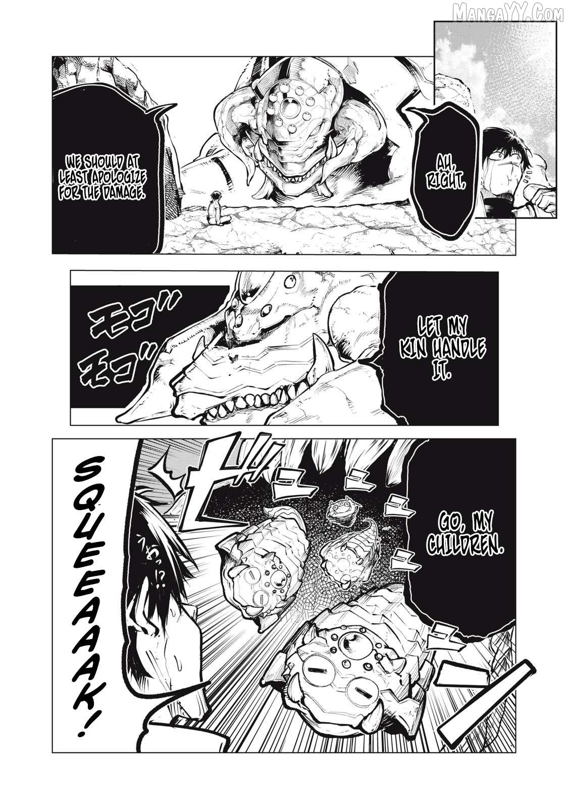 The Banished Dragon Master Becomes a Warrior in the Neighboring Country Where He Was Picked up Chapter 25.1 - Page 2