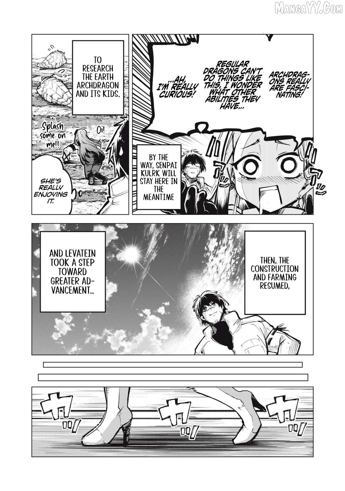 The Banished Dragon Master Becomes a Warrior in the Neighboring Country Where He Was Picked up Chapter 25.1 - Page 6