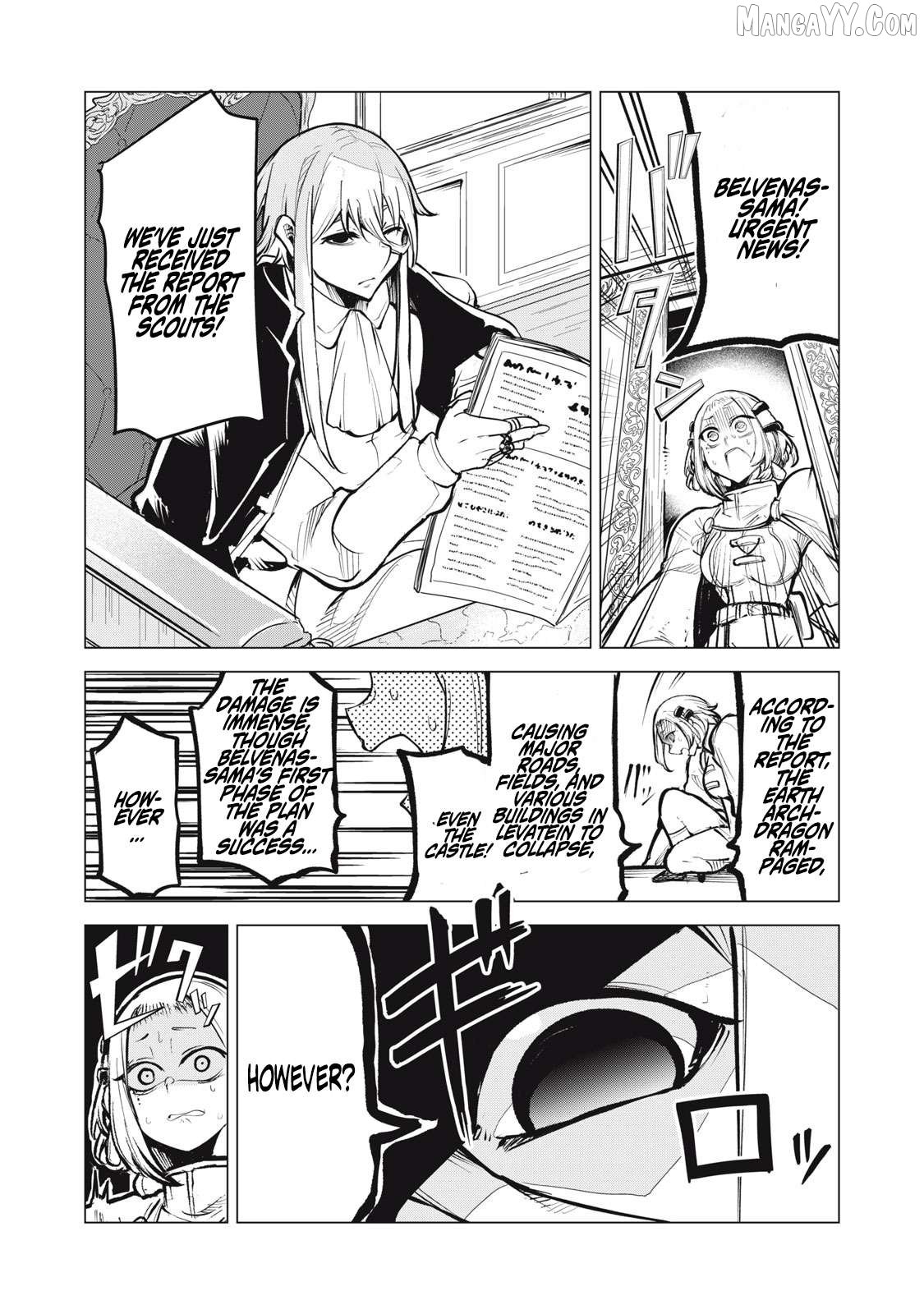 The Banished Dragon Master Becomes a Warrior in the Neighboring Country Where He Was Picked up Chapter 25.1 - Page 7