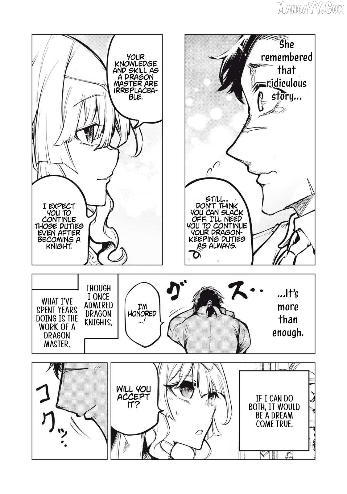 The Banished Dragon Master Becomes a Warrior in the Neighboring Country Where He Was Picked up Chapter 25.2 - Page 6