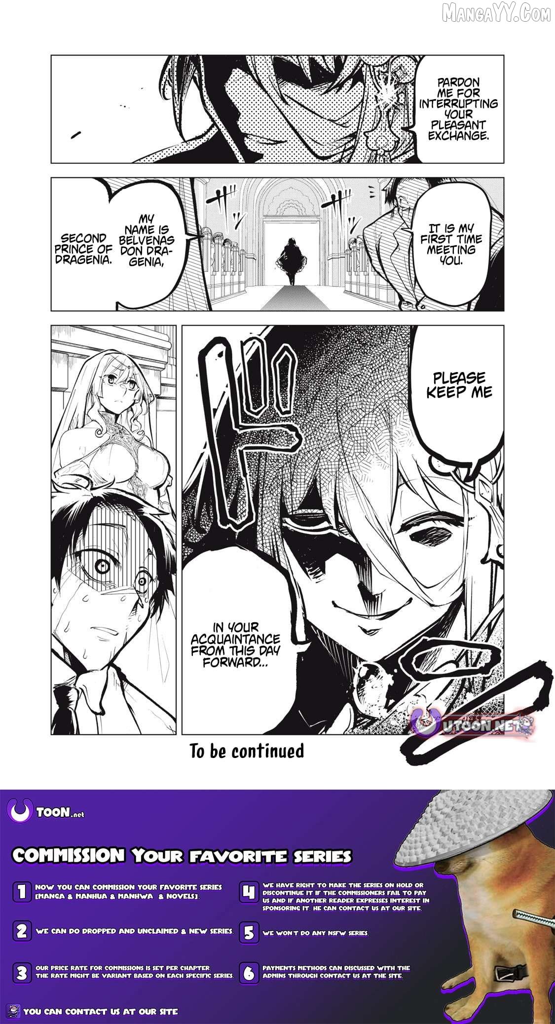 The Banished Dragon Master Becomes a Warrior in the Neighboring Country Where He Was Picked up Chapter 25.2 - Page 9