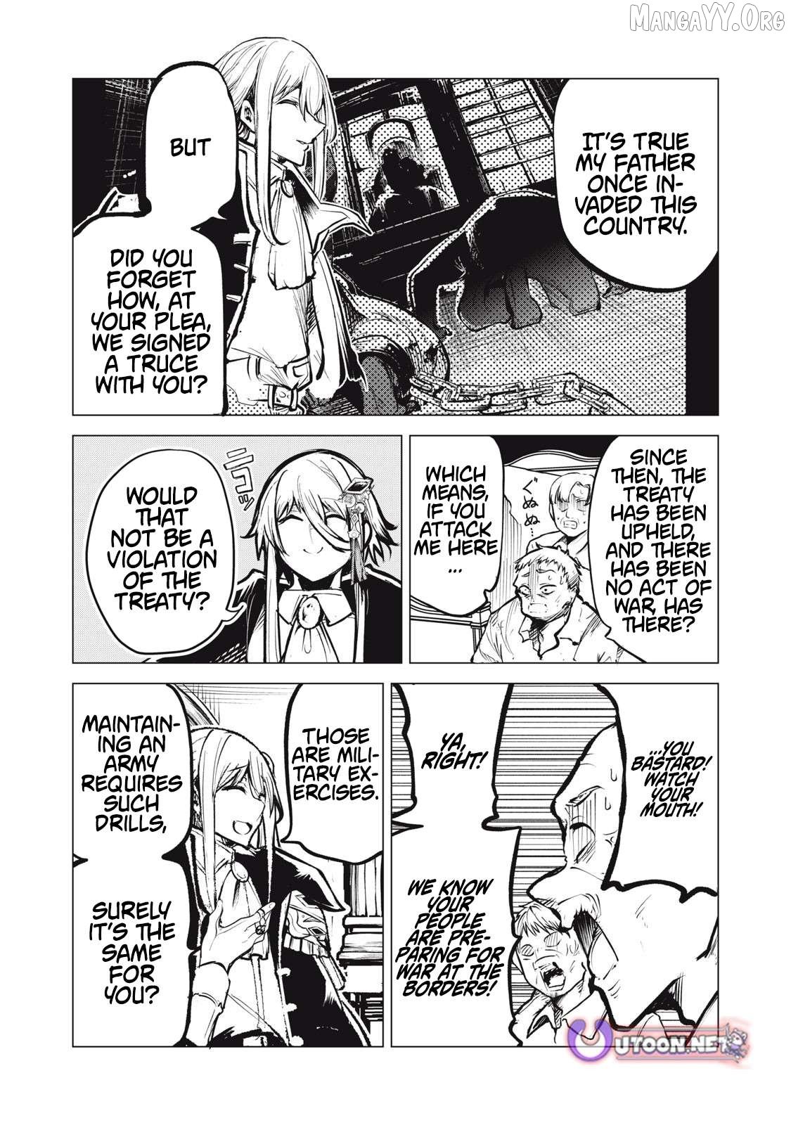 The Banished Dragon Master Becomes a Warrior in the Neighboring Country Where He Was Picked up Chapter 26.1 - Page 5