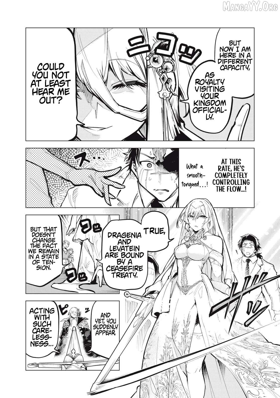 The Banished Dragon Master Becomes a Warrior in the Neighboring Country Where He Was Picked up Chapter 26.1 - Page 6