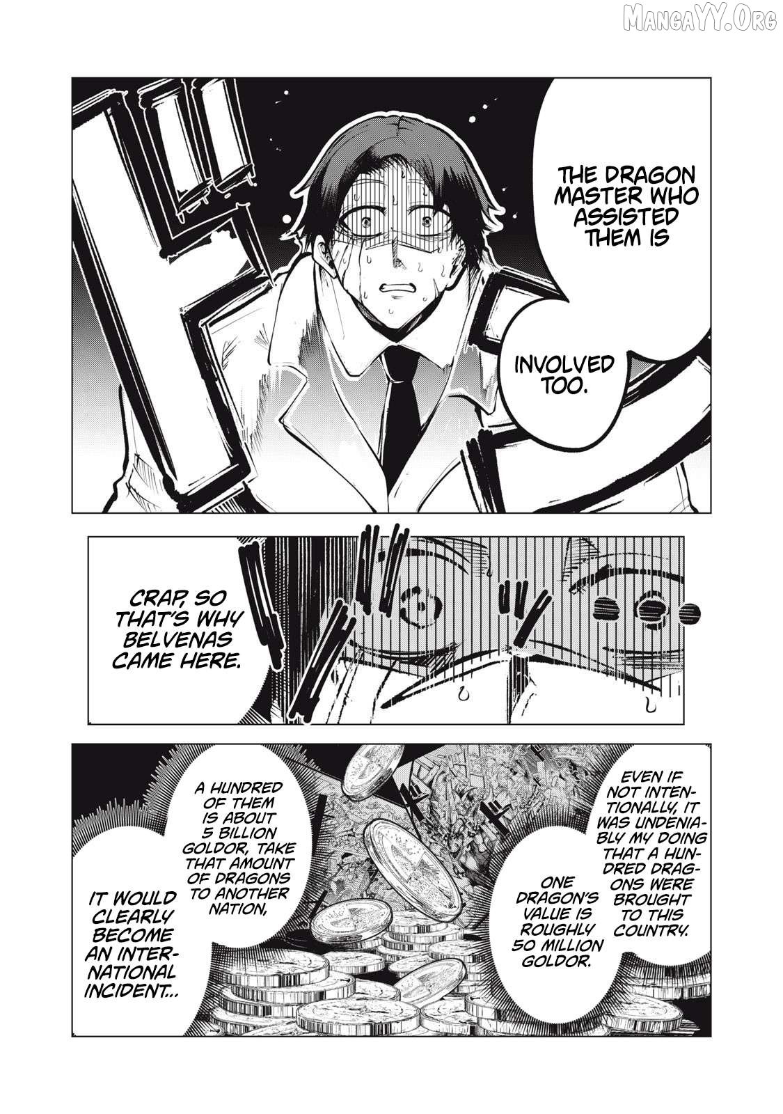 The Banished Dragon Master Becomes a Warrior in the Neighboring Country Where He Was Picked up Chapter 26.2 - Page 2