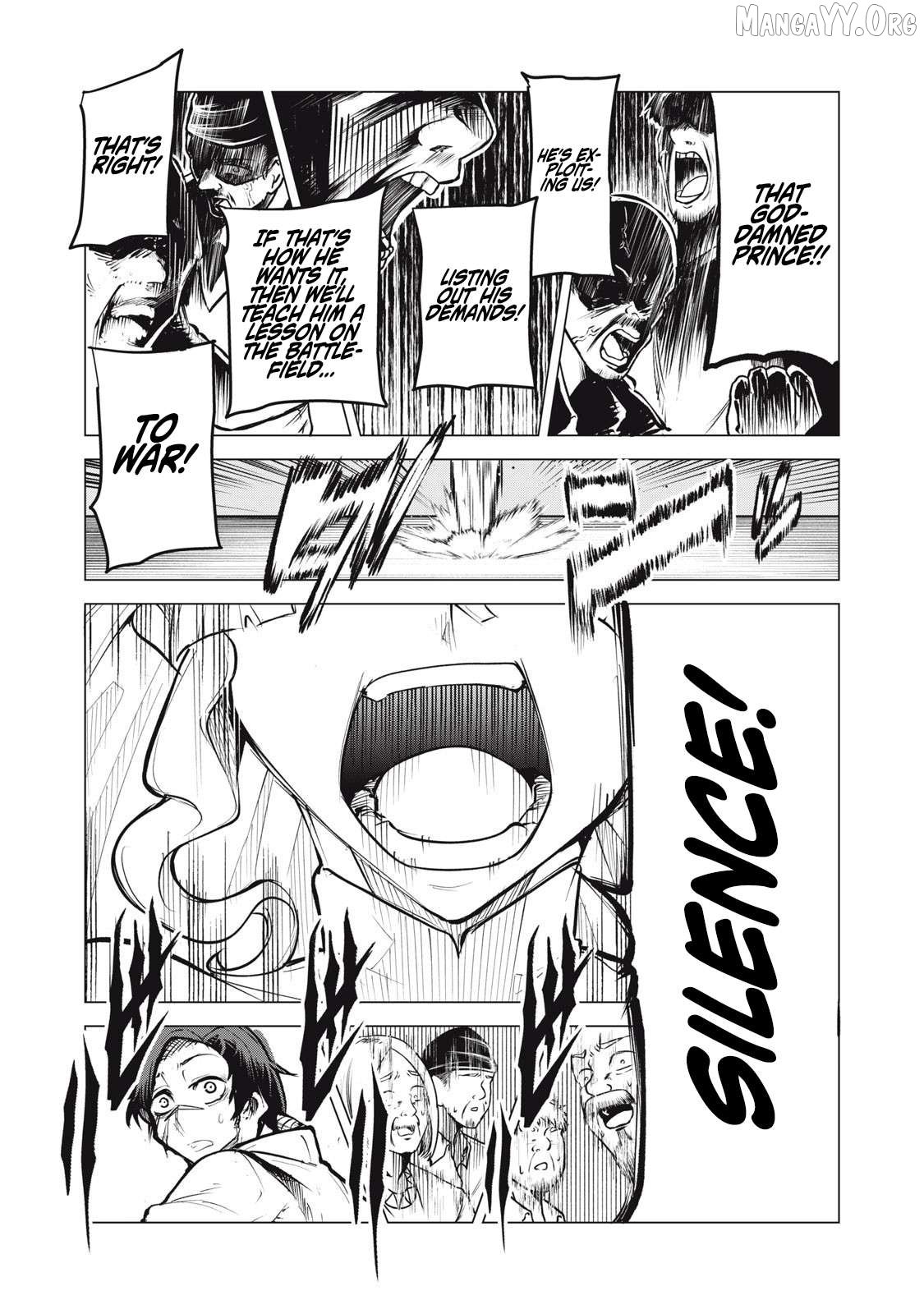 The Banished Dragon Master Becomes a Warrior in the Neighboring Country Where He Was Picked up Chapter 26.2 - Page 12