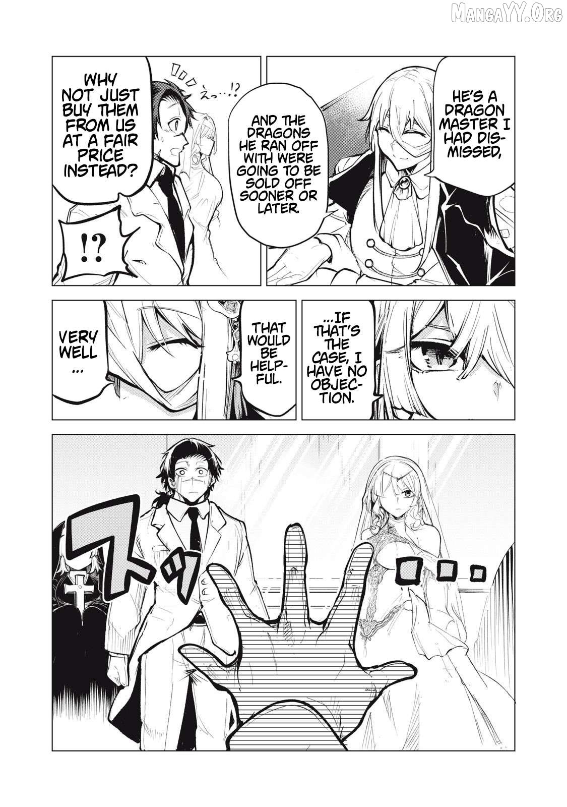 The Banished Dragon Master Becomes a Warrior in the Neighboring Country Where He Was Picked up Chapter 26.2 - Page 4