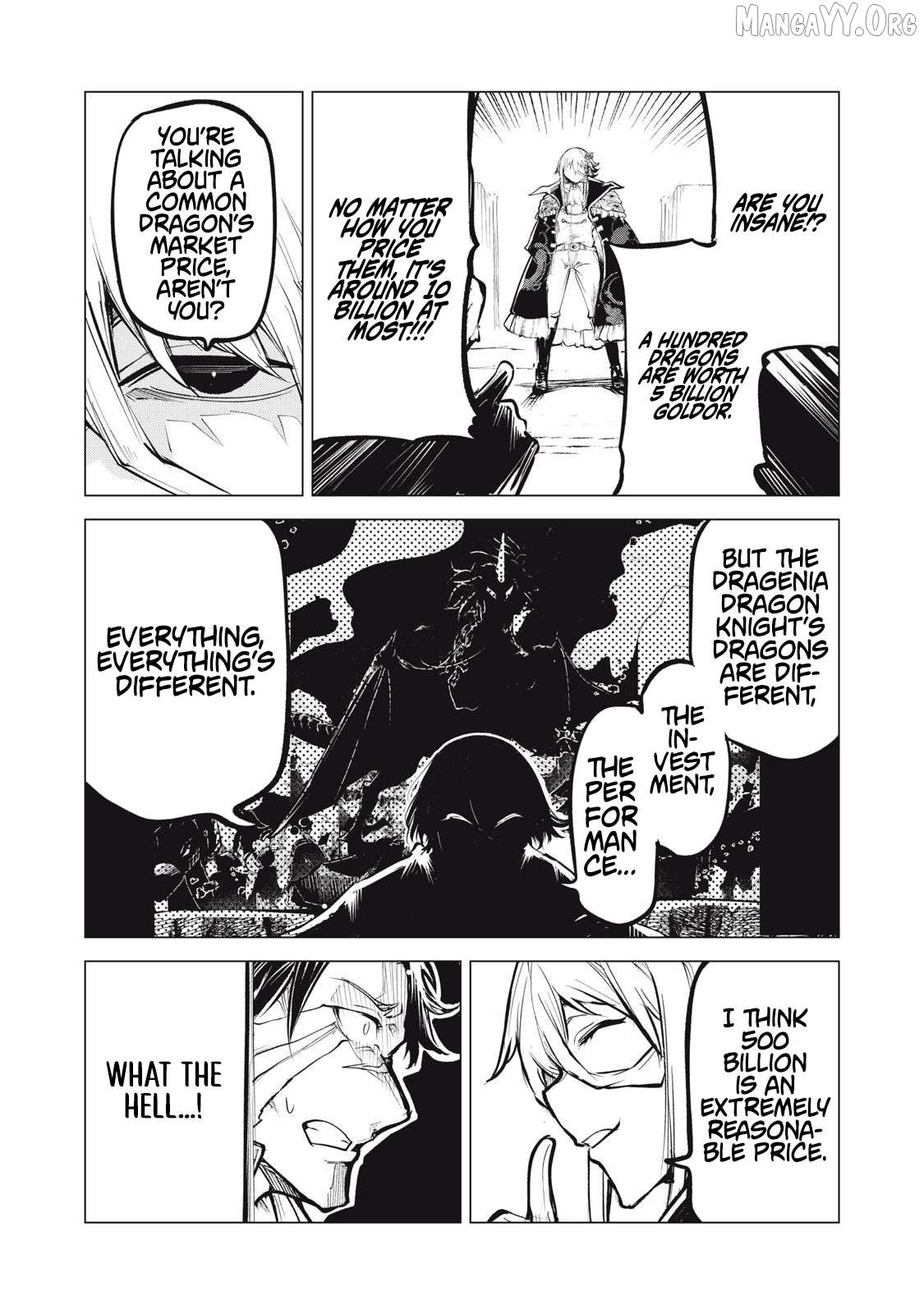 The Banished Dragon Master Becomes a Warrior in the Neighboring Country Where He Was Picked up Chapter 26.2 - Page 6