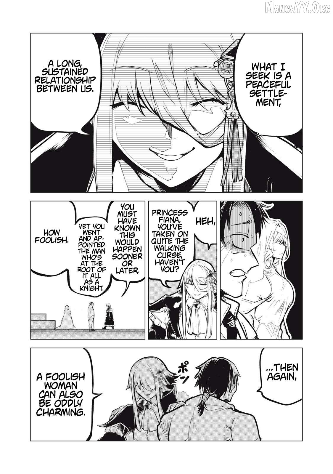 The Banished Dragon Master Becomes a Warrior in the Neighboring Country Where He Was Picked up Chapter 26.2 - Page 8