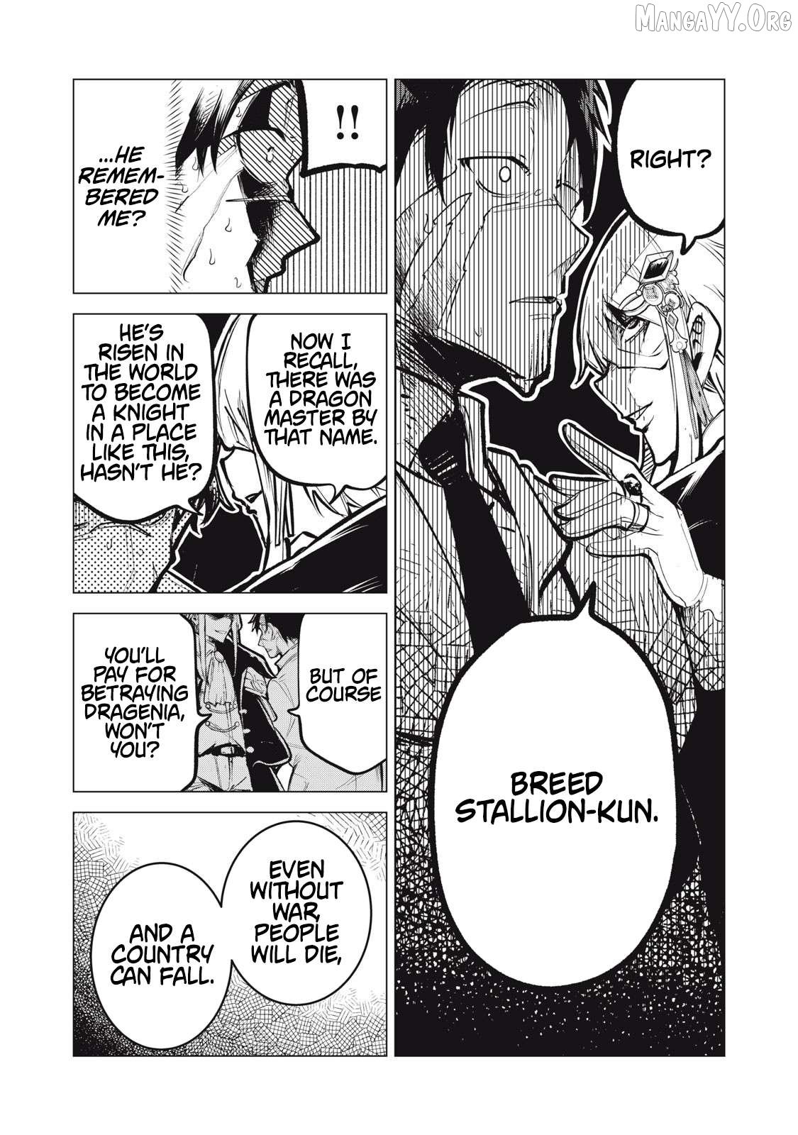 The Banished Dragon Master Becomes a Warrior in the Neighboring Country Where He Was Picked up Chapter 26.2 - Page 9