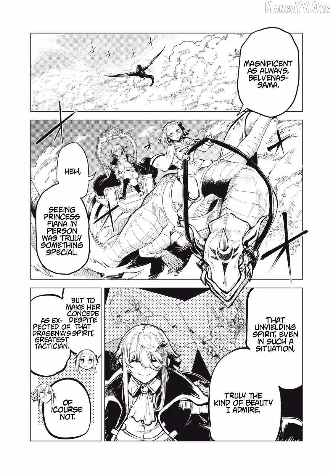 The Banished Dragon Master Becomes a Warrior in the Neighboring Country Where He Was Picked up Chapter 27 - Page 1