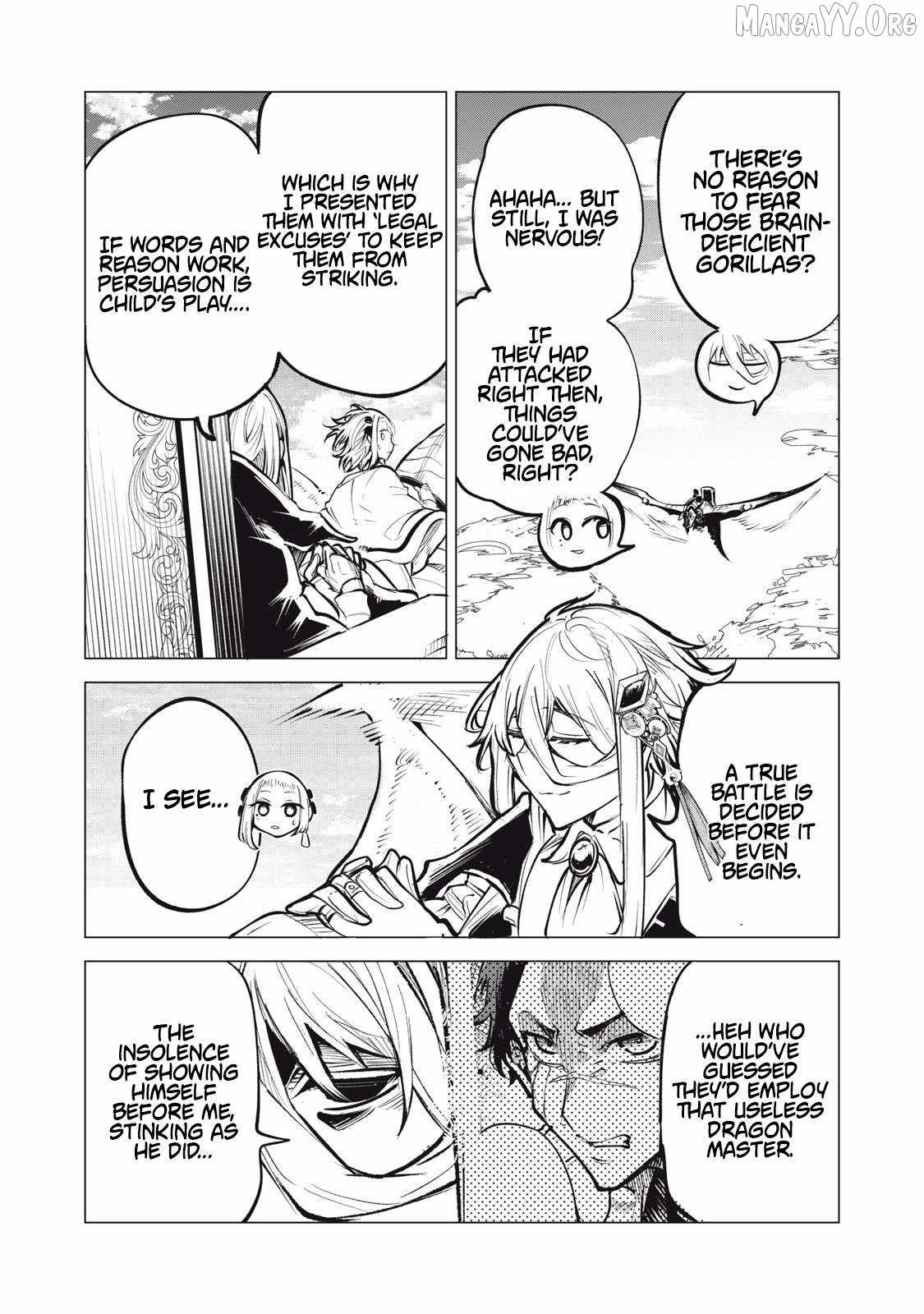 The Banished Dragon Master Becomes a Warrior in the Neighboring Country Where He Was Picked up Chapter 27 - Page 2