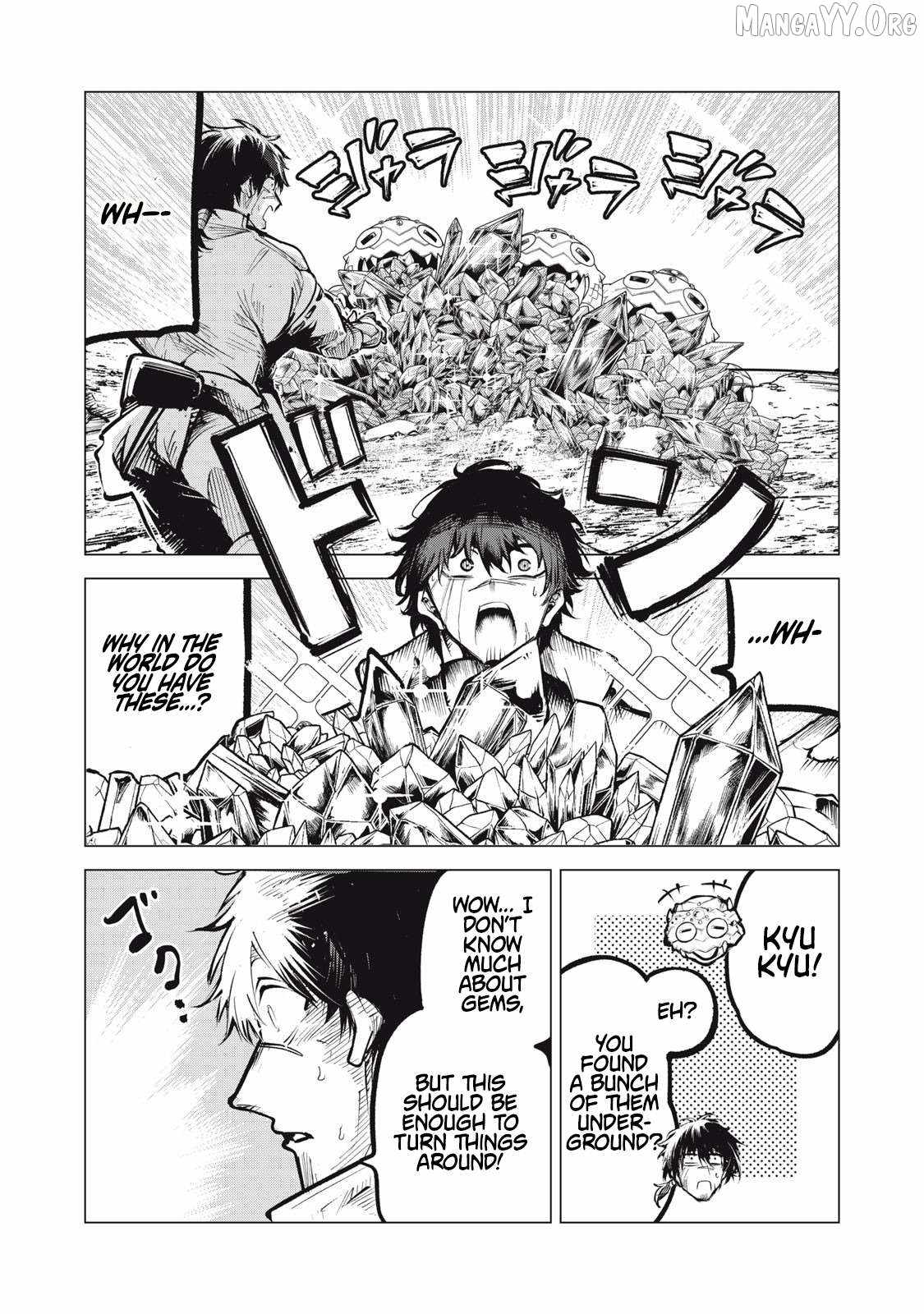 The Banished Dragon Master Becomes a Warrior in the Neighboring Country Where He Was Picked up Chapter 27 - Page 12