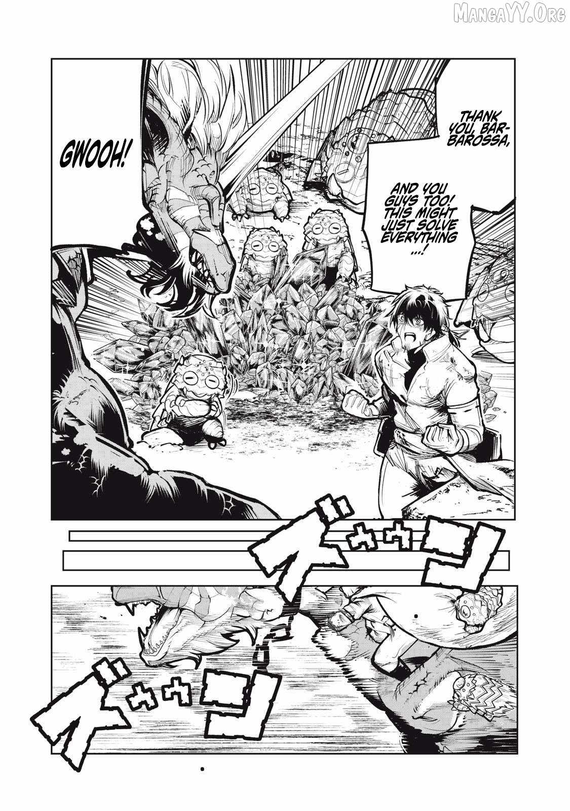 The Banished Dragon Master Becomes a Warrior in the Neighboring Country Where He Was Picked up Chapter 27 - Page 13