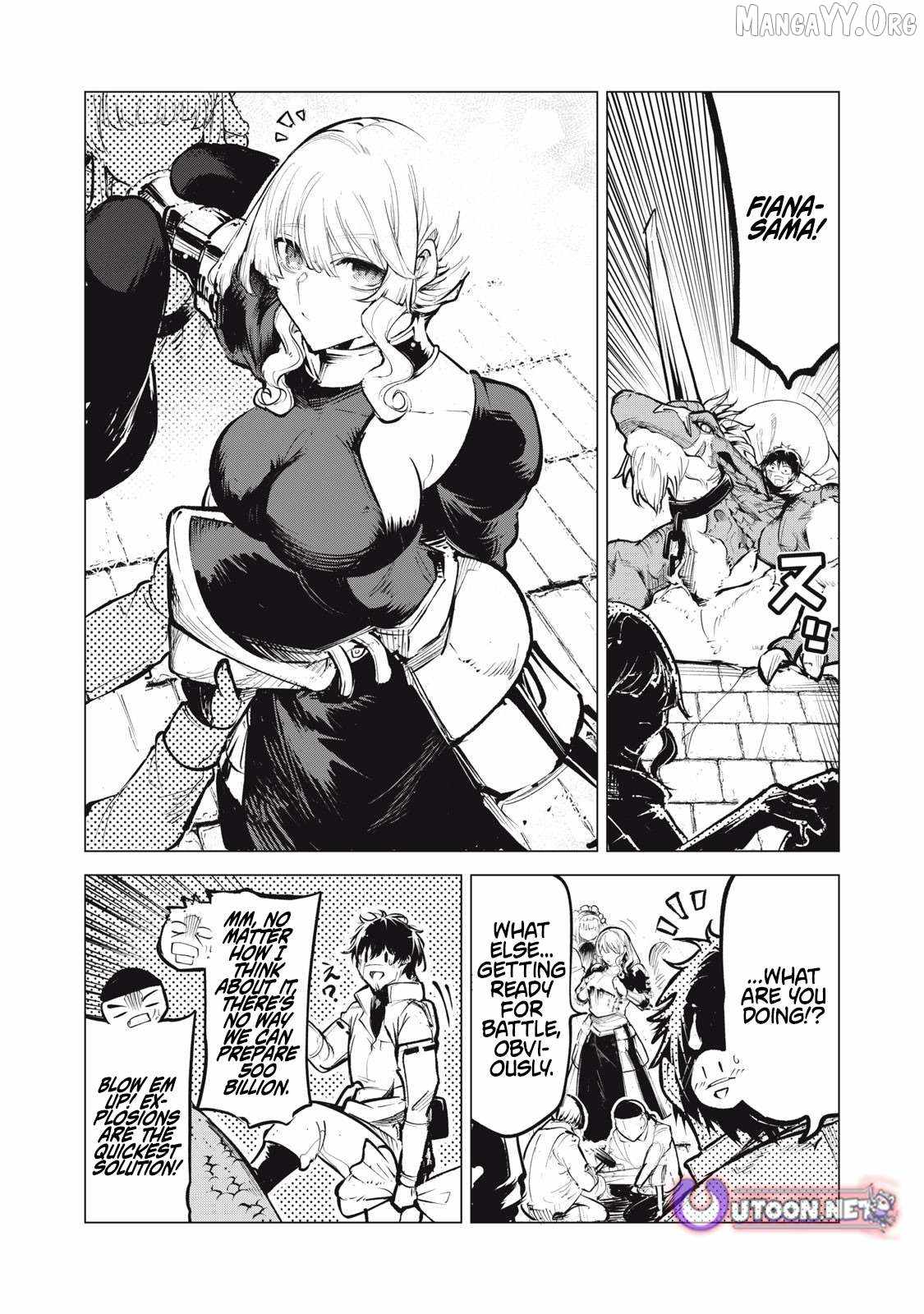 The Banished Dragon Master Becomes a Warrior in the Neighboring Country Where He Was Picked up Chapter 27 - Page 14