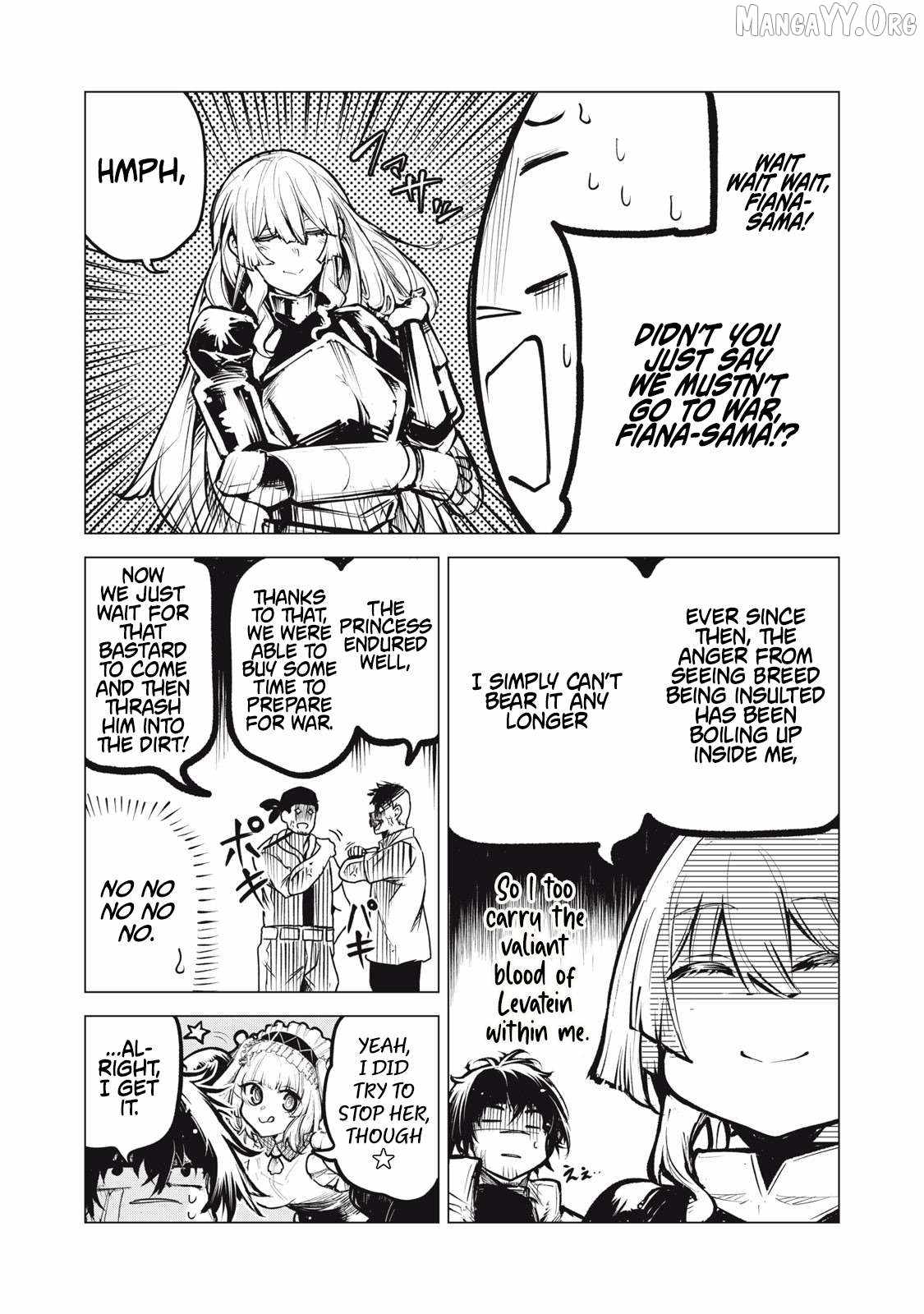 The Banished Dragon Master Becomes a Warrior in the Neighboring Country Where He Was Picked up Chapter 27 - Page 15