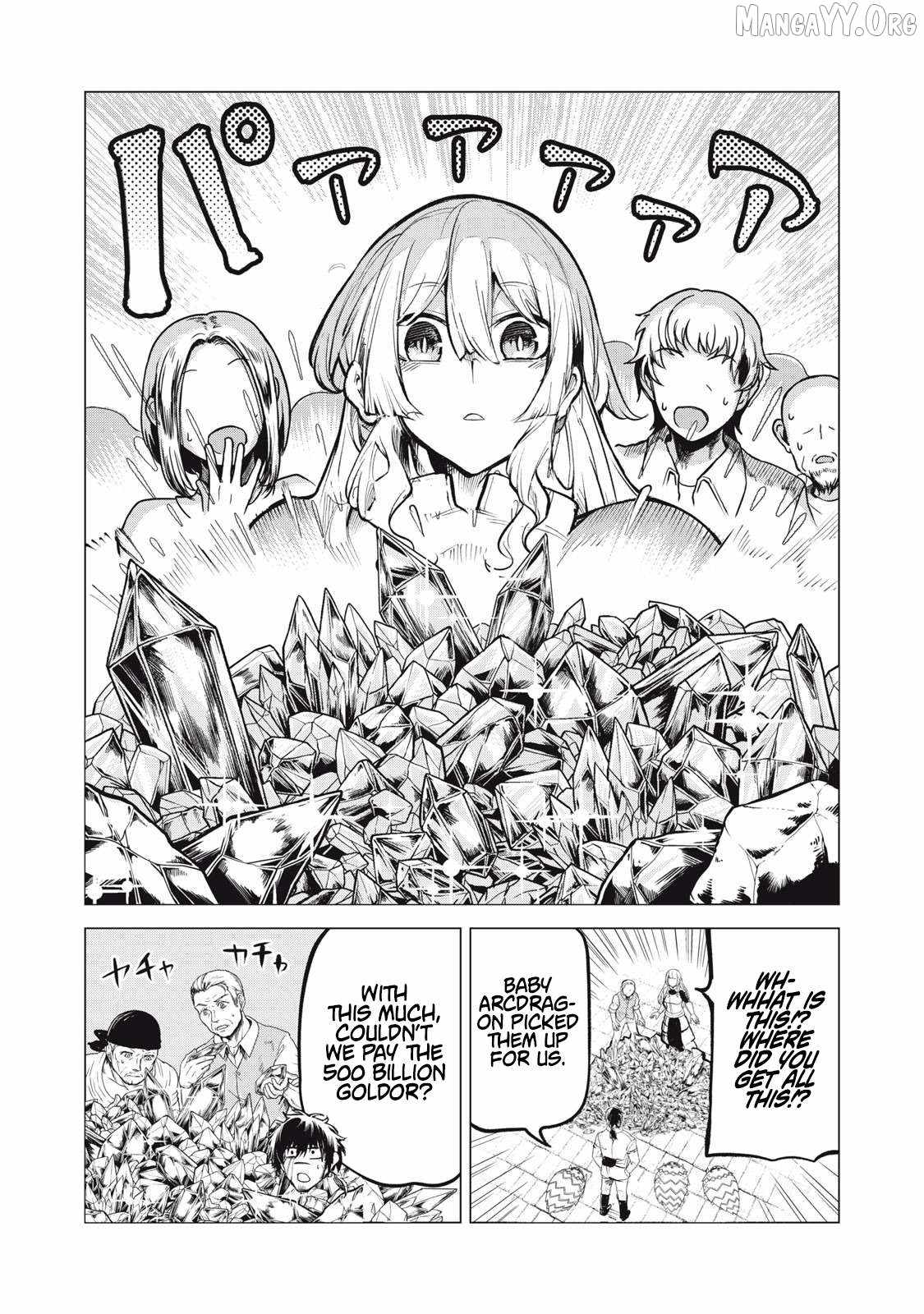 The Banished Dragon Master Becomes a Warrior in the Neighboring Country Where He Was Picked up Chapter 27 - Page 16