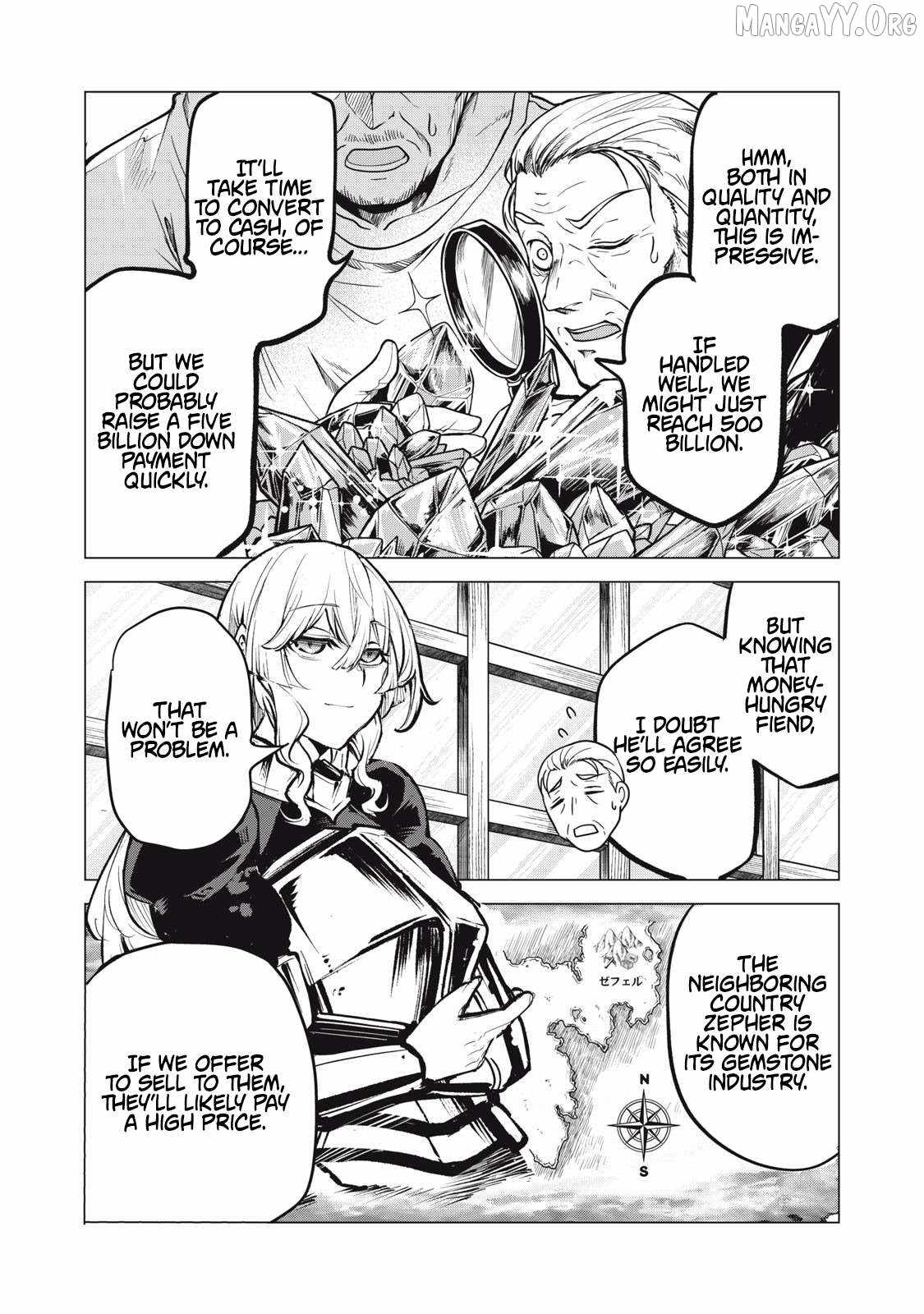 The Banished Dragon Master Becomes a Warrior in the Neighboring Country Where He Was Picked up Chapter 27 - Page 17